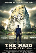 Watch The Raid: Redemption 123MovieFree