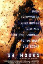 Watch 13 Hours: The Secret Soldiers of Benghazi 123MovieFree