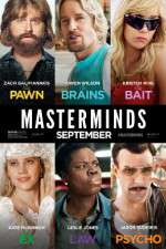 Watch Masterminds 123MovieFree