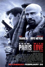 Watch From Paris with Love 123MovieFree