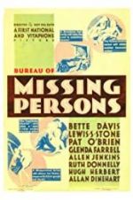Watch Bureau of Missing Persons 123MovieFree