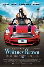 Watch The Greening of Whitney Brown 123MoviesFree