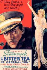 Watch The Bitter Tea of General Yen 123MoviesFree
