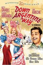 Watch Down Argentine Way 123MoviesFree
