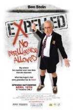 Watch Expelled: No Intelligence Allowed 123moviesfree