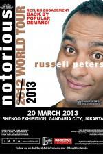 Watch Russell Peters Notorious 2013 123MovieFree