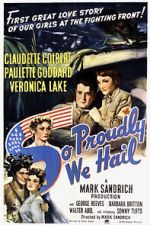 Watch So Proudly We Hail! 123MoviesFree