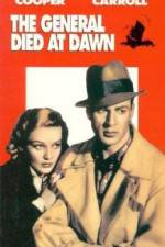 Watch The General Died at Dawn 123MovieFree