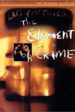 Watch The Element of Crime 123MovieFree