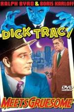 Watch Dick Tracy Meets Gruesome 123MovieFree