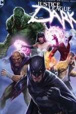 Watch Justice League Dark 123MovieFree