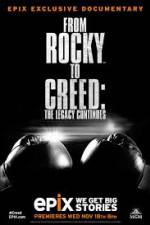 Watch From Rocky to Creed: The Legacy Continues 123moviesfree