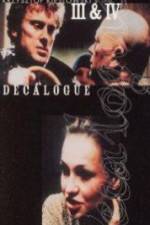 Watch Dekalog Dekalog trzy 123MovieFree