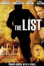 Watch The List 123MovieFree