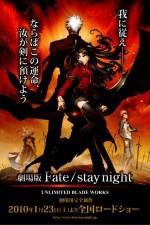 Watch Fate/stay night Unlimited Blade Works 123MovieFree