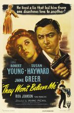 Watch They Won\'t Believe Me 123MoviesFree