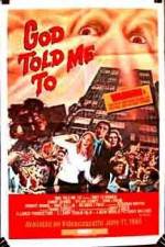Watch God Told Me To 123MovieFree