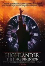 Watch Highlander: The Final Dimension 123MovieFree