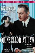 Watch Counsellor at Law 123MovieFree