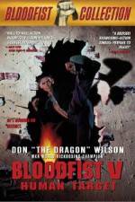Watch Bloodfist V Human Target 123MovieFree