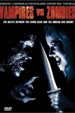Watch Vampires vs. Zombies 123MoviesFree