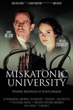 Watch Miskatonic University 123MoviesFree