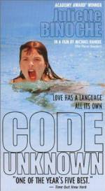 Watch Code Unknown: Incomplete Tales of Several Journeys 123MovieFree
