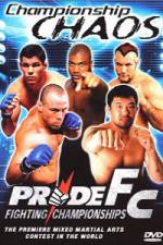 Watch PRIDE 17 Championship Chaos 123MovieFree
