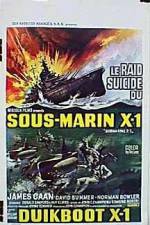 Watch Submarine X-1 123MovieFree