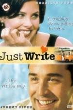 Watch Just Write 123MovieFree