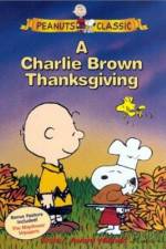 Watch A Charlie Brown Thanksgiving 123MoviesFree