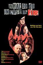 Watch What to Do in Case of Fire 123MovieFree