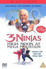 Watch 3 Ninjas High Noon at Mega Mountain 123MovieFree