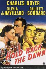 Watch Hold Back the Dawn 123MovieFree