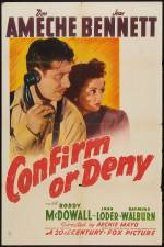 Watch Confirm or Deny 123MovieFree
