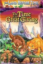 Watch The Land Before Time III The Time of the Great Giving 123MoviesFree