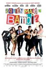 Watch Quién mató a Bambi? 123moviesfree