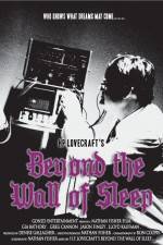 Watch Beyond the Wall of Sleep 123MovieFree