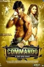 Watch Commando 123MovieFree