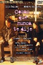 Watch Cosas que nunca te dije 123MovieFree