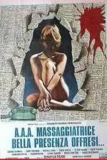 Watch A.A.A. Masseuse, Good-Looking, Offers Her Services 123MovieFree
