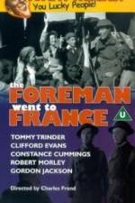 Watch The Foreman Went to France 123MovieFree