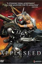Watch Appleseed (Appurushido) 123MoviesFree