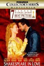Watch Shakespeare in Love 123MoviesFree