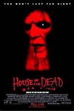 Watch House of the Dead 123MovieFree