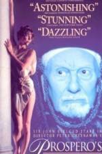 Watch Prospero's Books 123MovieFree