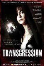 Watch Transgression 123MovieFree