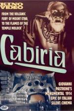 Watch Cabiria 123MoviesFree