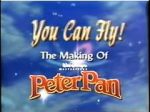 Watch You Can Fly!: the Making of Walt Disney\'s Masterpiece \'Peter Pan\' 123MovieFree