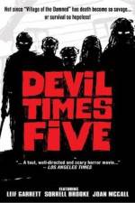 Watch Devil Times Five 123MoviesFree